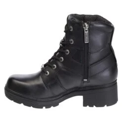Women's Harley Davidson Footwear Jocelyn Side-Zip Boots -Carhartts Clothing Store 5 650 harley davidson footwear jocelyn side zip black