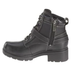 Women's Harley Davidson Tegan Side-Zip Boots 16 Women's Harley Davidson Tegan Side-Zip Boots -Carhartts Clothing Store 5 650 harley davidson tegan side zip black
