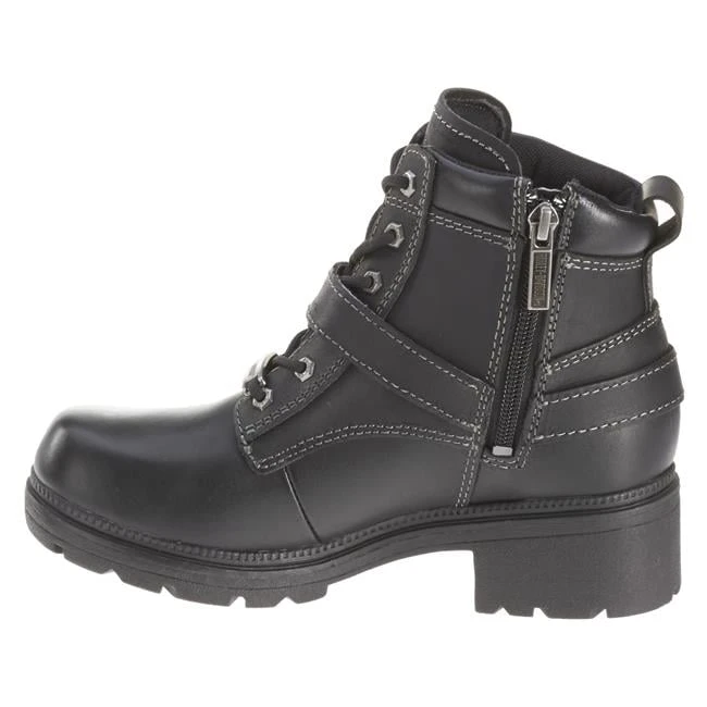 Women's Harley Davidson Tegan Side-Zip Boots 6 Women's Harley Davidson Tegan Side-Zip Boots - Image 6