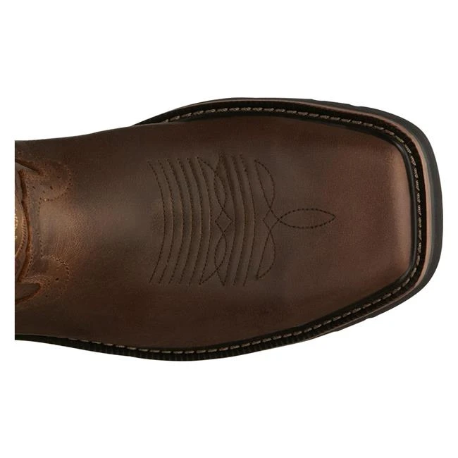 Men's Justin Original Work Boots 11" Driller Square Toe Steel Toe Waterproof 6 Men's Justin Original Work Boots 11" Driller Square Toe Steel Toe Waterproof - Image 6