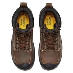Men's Keen Utility 6 Fort Wayne Waterproof Boots -Carhartts Clothing Store 5 650 keen utility 6 fort wayne waterproof boots dark earth gum