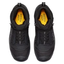 Men's Keen Utility Reno Mid KBF Waterproof Boots -Carhartts Clothing Store 5 650 keen utility reno mid kbf waterproof boots black black