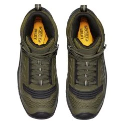 Men's Keen Utility Reno Mid KBF Waterproof Boots -Carhartts Clothing Store 5 650 keen utility reno mid kbf waterproof boots dark olive black