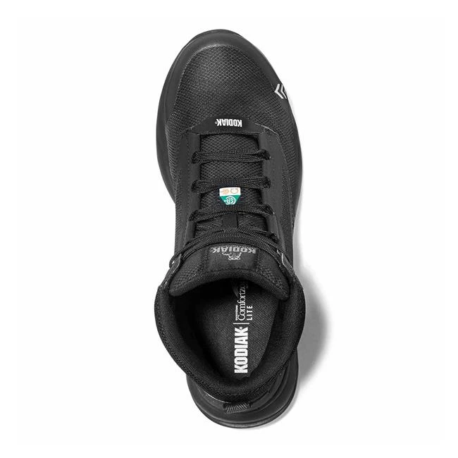 Men's Kodiak Mid Quicktrail Composite Toe Boots 6 Men's Kodiak Mid Quicktrail Composite Toe Boots - Image 6