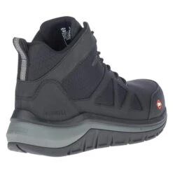 Men's Merrell Work Fullbench Speed Mid Carbon Toe Boots 13 Men's Merrell Work Fullbench Speed Mid Carbon Toe Boots -Carhartts Clothing Store 5 650 merrell work fullbench speed mid carbon toe boots black