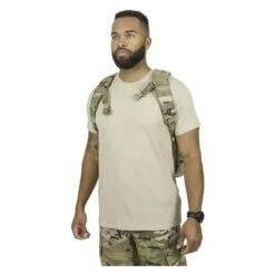 Men's Mission Made Crew Neck T-Shirts (3 Pack) -Carhartts Clothing Store 5 650 mission made crew neck t shirts 3 pack desert sand