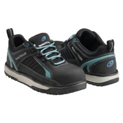 Women's Nautilus Urban Oxford Alloy Toe -Carhartts Clothing Store 5 650 nautilus urban oxford alloy toe black teal