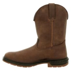 Men's Rocky Worksmart Unlined Western Boots 12 Men's Rocky Worksmart Unlined Western Boots -Carhartts Clothing Store 5 650 rocky worksmart unlined western boots dark brown