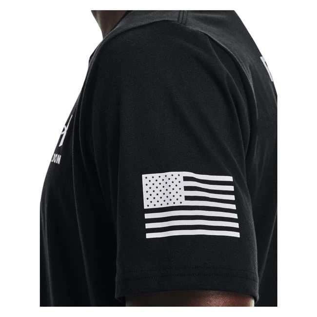 Men's Under Armour Freedom Flag T-Shirt 6 Men's Under Armour Freedom Flag T-Shirt - Image 6