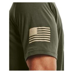 Men's Under Armour Freedom Flag T-Shirt 23 Men's Under Armour Freedom Flag T-Shirt -Carhartts Clothing Store 5 650 under armour freedom flag t shirt marine od green