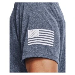 Men's Under Armour Freedom Tech T-Shirt -Carhartts Clothing Store 5 650 under armour freedom tech ss t shirt academy light heather