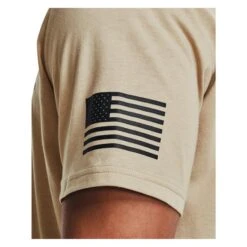 Men's Under Armour New Freedom Banner T-Shirt -Carhartts Clothing Store 5 650 under armour new freedom banner t shirt desert sand black