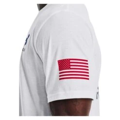 Men's Under Armour New Freedom Banner T-Shirt -Carhartts Clothing Store 5 650 under armour new freedom banner t shirt white