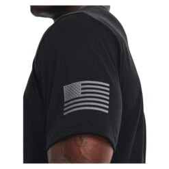Men's Under Armour New Freedom Logo T-Shirt -Carhartts Clothing Store 5 650 under armour new freedom logo t shirt black