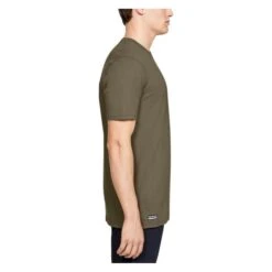 Men's Under Armour Tac Cotton T-Shirt -Carhartts Clothing Store 5 650 under armour tac cotton t shirt federal tan1