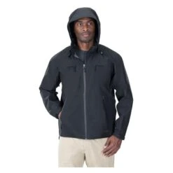 Men's Vertx Integrity Waterproof Shell -Carhartts Clothing Store 5 650 vertx integrity waterproof shell black