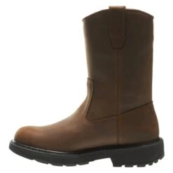 Men's Wolverine 10" Wellington Boots -Carhartts Clothing Store 5 650 wolverine 10 wellington brown