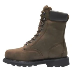 Men's Wolverine 8" McKay Steel Toe Waterproof Boots 16 Men's Wolverine 8" McKay Steel Toe Waterproof Boots -Carhartts Clothing Store 5 650 wolverine 8 mckay steel toe waterproof brown