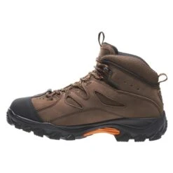 Men's Wolverine Hudson Hiker Steel Toe Boots -Carhartts Clothing Store 5 650 wolverine hudson hiker steel toe dark brown black