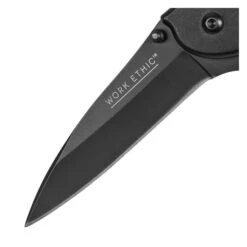 Work Ethic Blackout Knife -Carhartts Clothing Store 5 650 work ethic blackout knife black