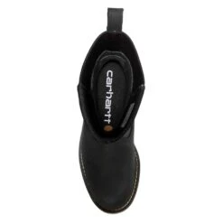 Women's Carhartt 10" Wellington Wedge Waterproof Boots -Carhartts Clothing Store 6 1001 carhartt 10 wellington wedge waterproof boots black