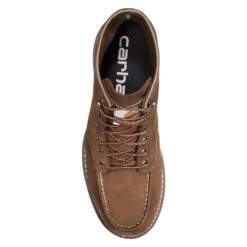 Men's Carhartt 6" Moc Wedge Boots -Carhartts Clothing Store 6 1001 carhartt 6 moc wedge boots dark brown