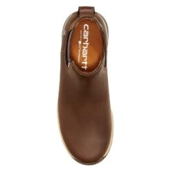 Men's Carhartt Force Water Resistant Romeo Nano Toe -Carhartts Clothing Store 6 1001 carhartt force water resistant romeo nano toe dark bison oil tanned