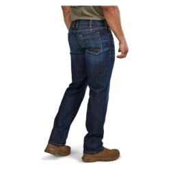 Men's 5.11 Straight Defender-Flex Jeans -Carhartts Clothing Store 6 650 511 straight defender flex jeans dark wash indigo