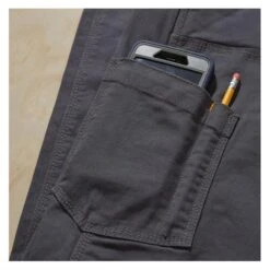 Men's Ariat Rebar M4 Relaxed DuraStretch Made Tough Stackable Straight Leg Pants -Carhartts Clothing Store 6 650 ariat rebar m4 relaxed durastretch made tough stackable straight leg pants rebar gray