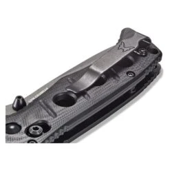 Benchmade Mini Adamas -Carhartts Clothing Store 6 650 benchmade mini adamas tungsten gray plain edge