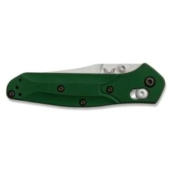 Benchmade Mini-Osborne 945 -Carhartts Clothing Store 6 650 benchmade mini osborne 945 green plain edge