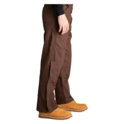 Men's Berne Workwear Unlined Washed Duck Bib Overalls -Carhartts Clothing Store 6 650 berne workwear unlined washed duck bib overalls bark