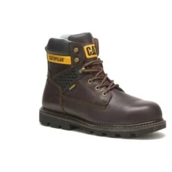 Men's CAT Structure Cool Composite Toe Boots -Carhartts Clothing Store 6 650 cat structure cool composite toe boots dark brown