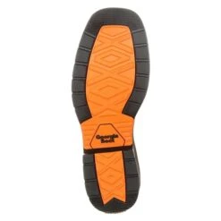 Men's Georgia 10" Carbo-Tec Square Toe Pull-On Alloy Toe Waterproof Boots 13 Men's Georgia 10" Carbo-Tec Square Toe Pull-On Alloy Toe Waterproof Boots -Carhartts Clothing Store 6 650 georgia 10 carbo tec square toe pull on alloy toe waterproof brown