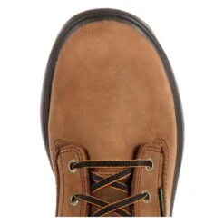 Men's Georgia 6" FLXpoint Waterproof Boots -Carhartts Clothing Store 6 650 georgia 6 flxpoint waterproof brown