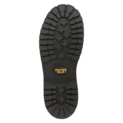 Men's Georgia 6" Oiler Work Steel Toe Waterproof Boots -Carhartts Clothing Store 6 650 georgia 6 oiler work steel toe waterproof brown