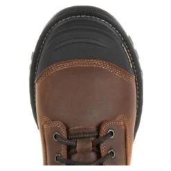 Men's Georgia 8" Rumbler Composite Toe Waterproof Boots -Carhartts Clothing Store 6 650 georgia 8 rumbler composite toe waterproof brown