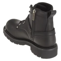 Women's Harley Davidson Becky Side-Zip Boots -Carhartts Clothing Store 6 650 harley davidson becky side zip black