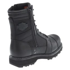 Men's Harley Davidson Footwear Boxbury Side-Zip Boots -Carhartts Clothing Store 6 650 harley davidson footwear boxbury side zip black