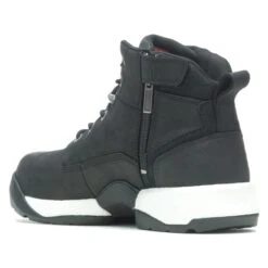 Men's Harley Davidson Footwear Dowden Composite Toe Side-Zip Waterproof Boots -Carhartts Clothing Store 6 650 harley davidson footwear dowden composite toe side zip waterproof boots black