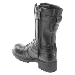 Women's Harley Davidson Footwear Eda Side-Zip Boots -Carhartts Clothing Store 6 650 harley davidson footwear eda side zip black