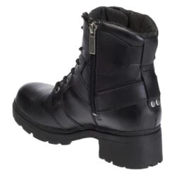 Women's Harley Davidson Footwear Jocelyn Side-Zip Boots -Carhartts Clothing Store 6 650 harley davidson footwear jocelyn side zip black