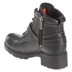 Women's Harley Davidson Tegan Side-Zip Boots 17 Women's Harley Davidson Tegan Side-Zip Boots -Carhartts Clothing Store 6 650 harley davidson tegan side zip black