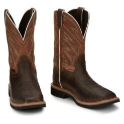 Men's Justin Original Work Boots 11" Electrician Square Toe Steel Toe -Carhartts Clothing Store 6 650 justin original work boots 11 electrician square toe steel toe parched orange