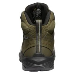 Men's Keen Utility Reno Mid KBF Waterproof Boots -Carhartts Clothing Store 6 650 keen utility reno mid kbf waterproof boots dark olive black