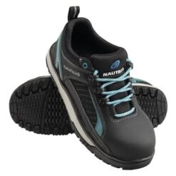 Women's Nautilus Urban Oxford Alloy Toe -Carhartts Clothing Store 6 650 nautilus urban oxford alloy toe black teal