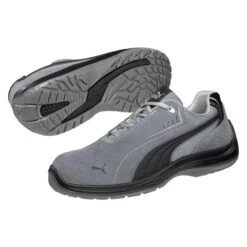 Men's Puma Safety Touring Low Hydro-Suede Fiberglass Toe -Carhartts Clothing Store 6 650 puma safety touring low hydro suede fiberglass toe gray black
