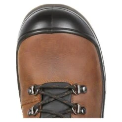 Men's Rocky 6" Worksmart Composite Toe Waterproof Boots -Carhartts Clothing Store 6 650 rocky 6 worksmart composite toe waterproof brown