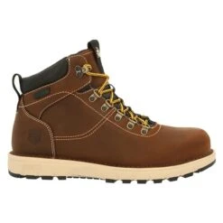 Men's Rocky Legacy 32 Work Composite Toe Waterproof Boots -Carhartts Clothing Store 6 650 rocky legacy 32 work composite toe waterproof boots brown