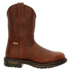 Men's Rocky Original Ride FLX Unlined Western Boots 13 Men's Rocky Original Ride FLX Unlined Western Boots -Carhartts Clothing Store 6 650 rocky original ride flx unlined western boots brown